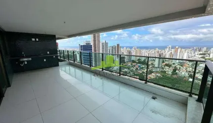 MANSÃO UNIQUE | Apartamento | 212m² | 4 suítes | 01 apartamento por andar | Varanda gourmet | Lavabo | 4 vagas | Caminho das Árvores