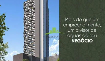 Sala comercial no Horto Concept, 35m² ou 45m², com Rooftop Business, automação e infraestrutura moderna. Localização privilegiada no Horto Florestal