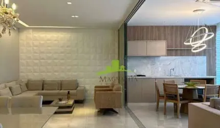 Apartamento de luxo à venda em Salvador: 205m², 3 suítes, 2 closets, varanda, 4 vagas, climatizado, no Horto Florestal - Condomínio Horto Barcelona