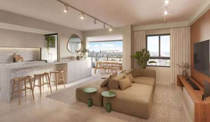 Apartamento à Venda no Mood Costa Azul, 80m², 3/4, 1 Suíte, 2 Vagas, Lazer Completo, Vista Mar, Pagamento Facilitado! Lançamento Moderno e Exclusivo!