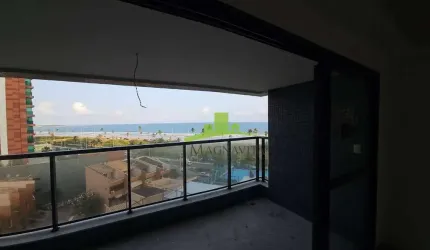 Apartamento à Venda DUMARE Jaguaribe, 103m², 3 Suítes, Vista Mar, 2 Vagas, Andar Intermediário, Nascente, Lazer Completo, Salvador