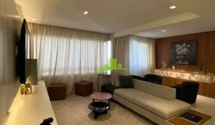 Cobertura de luxo 3 suítes à venda no Cidade Jardim, 213m², piscina privativa, espaço gourmet e 3 vagas soltas. Nascente total, em Salvador.