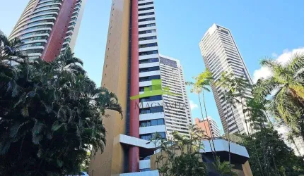 Apartamento de Luxo à Venda no LE CORBUSIER, Horto Florestal, Salvador, 330m², 4/4, 3 Suítes, Vista Mar. Alto Padrão R$ 2.200.000,00