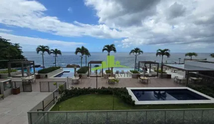 Apartamento 4 suítes, 303m², vista mar permanente, piscina, salão de jogos, academia, 2 varandas, 4 vagas privativas, Undae Ocean, R$ 6.250.000,00