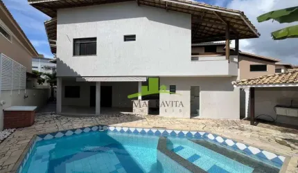 Casa no Condomínio Parque do Paraíso, Priscila Dutra, 270m², 4 quartos, 3 suítes, piscina privativa, R$ 1.350.000,00