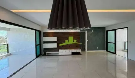 Apartamento de alto padrão à venda no Le Parc, 195m², 3 suítes, 4 vagas, infraestrutura completa, R$ 2.500.000,00