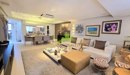Apartamento à Venda na Graça, Salvador, 3 Suítes, 131m², Nascente, Varanda, Ventilação Cruzada, 3 Vagas, Infraestrutura Completa, R$ 1.590.000,00