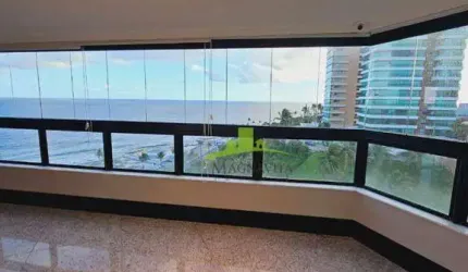 Apartamento à Venda no Morro do Gato, Salvador, Colline Du Chat, 224,50m², 4 Suítes, Vista Mar, Varanda Incorporada, 5 Vagas, R$ 3.400.000,00