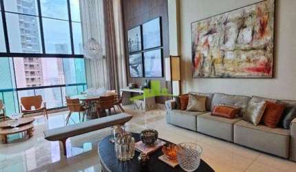 Apartamento de Luxo à Venda no Villaggio Panamby, Horto Florestal, 280m², 4 Suítes, Pé Direito Duplo, Andar Alto, 4 Vagas, R$ 3.950.000,00