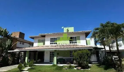Casa à Venda no Golf Quatro Rodas, Itapuã, 300m², 4 Suítes, Piscina, Área Gourmet, Energia Solar, PORTEIRA FECHADA R$ 2.950.000,00