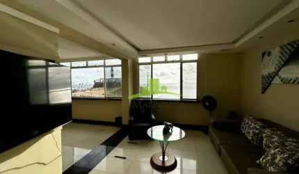 Apartamento Exclusivo à Venda no Farol da Barra, Salvador, 184m², 3 Quartos, 1 Suíte, Frente Mar, 2 Vagas, R$ 1.380.000,00