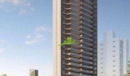 Breve Lançamento Apartamento de Luxo à venda – Alto Padrão no Caminho das Árvores, 4 Suítes, 168m², Varanda Gourmet, 3 Vagas. Infraestrutura Completa!