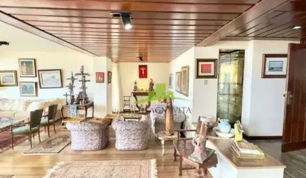 Apartamento de Luxo à Venda na Graça com Vista Mar, 416m², 4 Suítes, 5 Vagas, Andar Alto no Ed. Engenheiro Oscar Pontes – Salvador, Alto Padrão