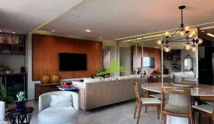 Apartamento à Venda no Parque Tropical Odebrecht – 2 Suítes, Master com Closet, 113m², Nascente, Mobiliado, 2 Vagas Soltas. Salvador. Lazer Completo!