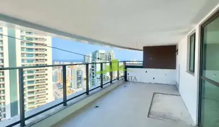 Apartamento Alto Padrão à Venda no Palazzo Unique, 255m², 3 Suítes, Vista Mar, 4 Vagas – Caminho Árvores, Salvador. Luxo, Exclusividade e Sofisticação