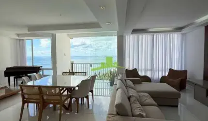 Apartamento à Venda no Corredor da Vitória, 3/4 sendo 1 Suíte, 328m², 2 Vagas, Vista Privilegiada, Alto Padrão, Elegância, Conforto e Sofisticação!
