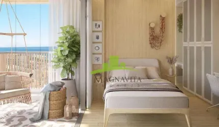 Lançamento Soul Ondina, Salvador: Loft, 1 e 2 Suítes, Vista Mar, Piscina no Rooftop, Coworking, Entrega Premium. Ideal para Morar ou Investir!