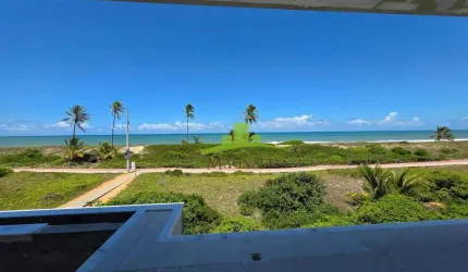 Mansão Frente Mar à Venda Alphaville Guarajuba 1, 8 Suítes, 615m², Lote 764m², Alto Padrão, Totalmente Mobiliada. Conforto e Sofisticação | 19 Milhões