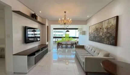 Apartamento Alto Padrão à Venda no Manhattan Square Home Tribeca, 54,49m². 1 Quarto. Sala. Varanda com Reike. Paralela – Salvador. Pronto para Morar!