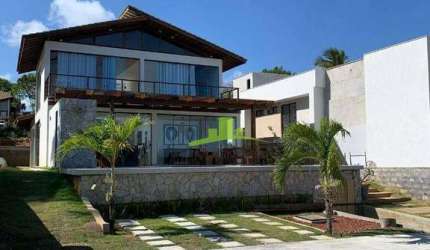 Casa de Alto Padrão à Venda, Condomínio Natus. Reserva Imbassaí, 230m², 5 Suítes, Piscina, Acessibilidade, Gourmet. Viva o melhor de Imbassaí! Litoral