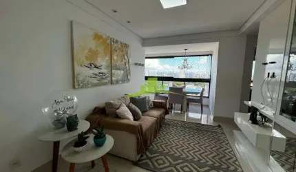 Apartamento à Venda no Modern &amp; Living Garibaldi, 64m², 2/4 com Suíte, Vista Mar.  Andar Alto, 1 Vaga. Infraestrutura Completa. Excelente localização!