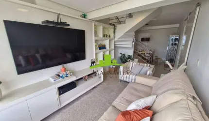 Cosmopolitan Home. Cobertura 2/4 + Home à Venda, 154m², Vista Lagoa, Nascente, 2 Vagas + Depósito, Alto Padrão. Pronto para Morar! Alphaville/Salvador