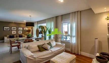 FOREST VILLE. Apartamento 3 Suítes à Venda, 141m², Varanda Gourmet com Churrasqueira, 2 Vagas, Lazer Completo. Alphaville I. Salvador