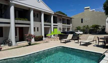 ECOVILAS. Village à Venda em Vilas do Atlântico, 2 Suítes + Dependência, 89m², Varanda, 2 Vagas, Ambientes Integrados. Excelente Localização!