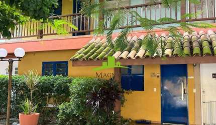 Apartamento à Venda no Condomínio Marina Riverside, Estrada do Coco, 2 Quartos, 124m², Garden Privativo, Porteira Fechada, Climatizado, Lazer Completo