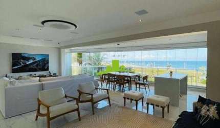 Hemisphere 360º. Apartamento Alto Padrão à Venda 4 Suítes, 200m², Torre Frente Mar, Varanda Gourmet, 4 Vagas. Conforto, Luxo e Sofisticação. Pituaçu