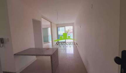 Cloc Marina Residence,  Apartamento Alto Padrão à Venda, 51m², 1 Quarto, Vista Mar para Baía de Todos os Santos. Lazer Completo. Elegante e Moderno!