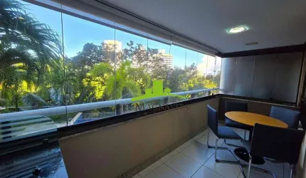 Alphaville Salvador 1. Apartamento à Venda Cosmopolitan Home Stay &amp; Office, 1 Quarto, 47m², Nascente, Vista Verde, Porteira Fechada Pronto para Morar!