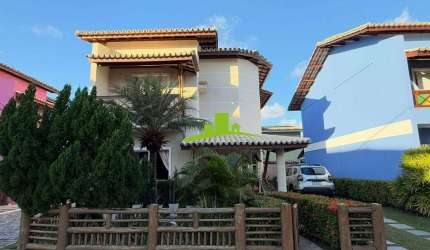 Stella Maris. Casa duplex à venda, 125m². Condomínio fechado. 3/4, suíte, Energia Solar, 2 vagas e Lazer exclusivo. Próxima a Praia Stella Maris!