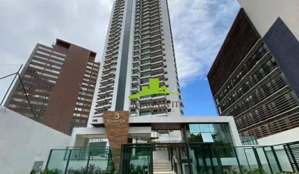 Belvedere Hill Residence. Apartamento Alto Luxo à venda com 210m², 4 suítes, Gabinete, Nascente Total, Porteira Fechada e fino acabamento. Conforto!