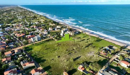 Porto Sauípe. Terreno à Venda 24.000m², Pé na Areia, 250m de Frente Mar, Praia Paradisíaca. Ideal para Resort ou Condomínio. Localização Privilegiada