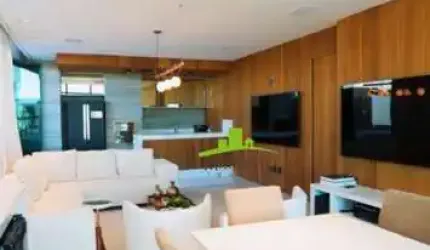 Palm Ville Alphaville 1. Cobertura à venda com 226m², 3 quartos, 1 suíte, Nascente, Piscina privativa, Vista Panorâmica, Mobiliada. Exclusividade!