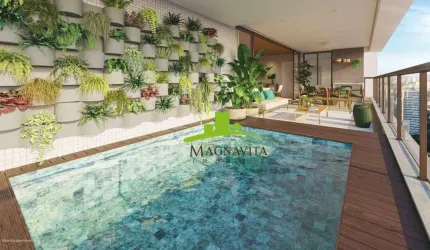 Sublime Horto House. Apartamento Alto Luxo à Venda, 225m², 4 suítes + Gabinete, Piscina privativa, Torre única, Andar Alto. Horto Florestal. Exclusivo