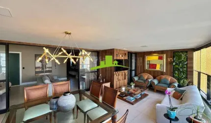 Horto Vernissage. Apartamento 3 Quartos à Venda, 138m², 2 Suítes, 4 Vagas Soltas. Porteira Fechada. Alto Padrão no Horto Florestal. Pronto para Morar!