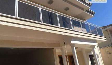 Sobrado com 4 dormitórios à venda, 300 m² por R$ 1.850.000,00 - Cidade São Francisco - São Paulo/SP