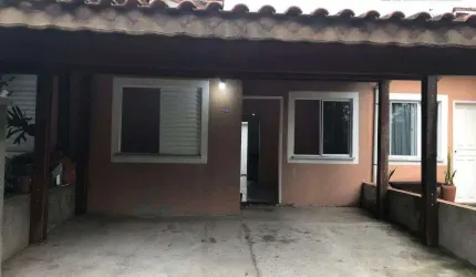 Casa com 2 dormitórios à venda por R$ 285.000,00 - Jardim Petrópolis - Cotia/SP