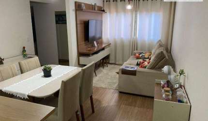 Apartamento com 2 dormitórios à venda, 54 m² por R$ 270.000,00 - Bandeiras - Osasco/SP