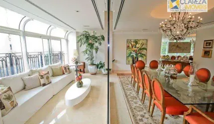 Apartamento com 4 dormitórios, 628 m² - venda por R$ 22.000.000,00 ou aluguel por R$ 27.466,87/mês - Jardim Guedala - São Paulo/SP