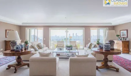 Apartamento com 4 dormitórios à venda, 648 m² por R$ 22.000.000,00 - Jardim Guedala - São Paulo/SP