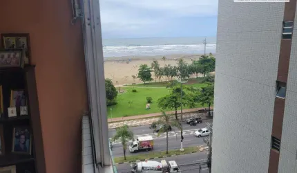Apartamento com 1 dormitório à venda, 61 m² por R$ 365.000,00 - José Menino - Santos/SP