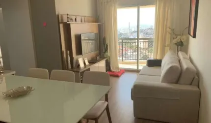 Apartamento com 3 dormitórios para alugar, 72 m² Vila Lageado - São Paulo/SP