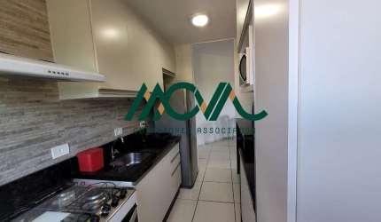 Apartamento Face Praia, em Itapoá, mobiliado, com ar-condicionado!