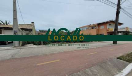Alugo terreno na Avenida Celso Ramos n° 511 - Balneário Cambiju