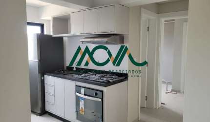 Exclusivo no centro de Itapoá! Apartamento, com móveis sob medida e ar-condicionado