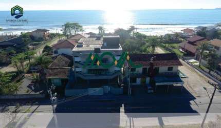 Apartamento com 1 quarto (com ar) - Locação Mensal em Itapoá - quadra mar