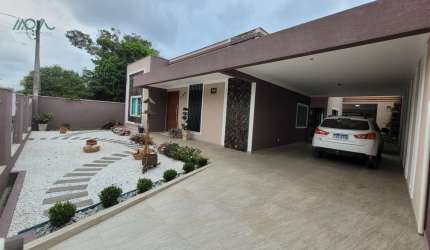 Excelente Casa em Itapoá, com Piscina e perto da praia